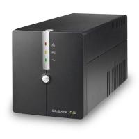 ราคา CLEANLINE L-1150D | 630W BLACK *เครื่องสำรองไฟ (UPS) (1011LE115007)