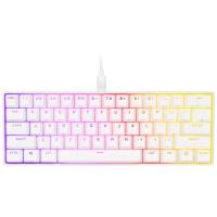 ราคา CORSAIR K65 RGB MINI 60% MECHANICAL CHERRY MX RED -WHITE (ENG) *คีย์บอร์ดเกมมิ่ง (CH-9194110-NA)