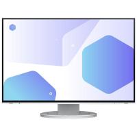 ราคา EIZO FlexScan EV2485 24.1 INCH IPS WITH STAND WHITE *จอคอมพิวเตอร์ (EV2485-WT)