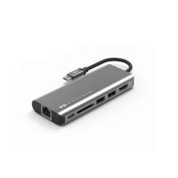 ราคา FEELTEK PORTABLE 6 IN 1 USB-C HUB *อุปกรณ์แปลงสัญญาณต่อพ่วงยูเอสบี