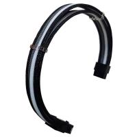 ราคา GALAXY PREMIUM SLEEVED CABLE 6PIN VGA DOWN *สายถัก