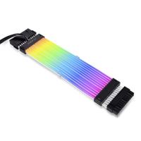 ราคา LIAN-LI RGB STRIMER PLUS V2 24-PIN *สายแต่งเคเบิ้ล RGB (PW24-PV2)