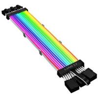 ราคา LIAN-LI STRIMER PLUS TRIPLE 8PIN RGB VGA CABLE *สายแต่งเคเบิ้ล RGB