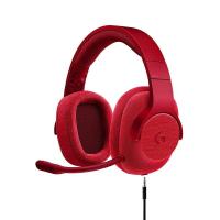 ราคา LOGITECH G433 7.1 WIRED SURROUND - RED *หูฟังเกมมิ่ง (981-000654)