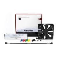 ราคา NOCTUA NF-F12 PWM CHROMAX.BLACK.SWAP 1500 RPM *พัดลม (NF-F12 PWM CH.BK.S)