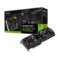 ราคา PNY GEFORCE RTX 4060 TI XLR8 GAMING VERTO EPIC-X RGB TRIPLE FAN 8GB GDDR6 *การ์ดจอ (VCG4060T8TFXXPB1)