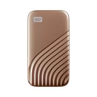 ราคา WD MY PASSPORT SSD 2 TB GOLD USB 3.2,TYPE C *ฮาร์ดดิสก์พกพา (WDBAGF0020BGD-WESN)