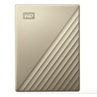 ราคา WD MY PASSPORT ULTRA 2 TB GOLD USB 3.1,TYPE-C *ฮาร์ดดิสก์พกพา (WDBC3C0020BGD-WESN)