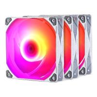 ราคา PHANTEKS M25 140MM DRGB TRIPLE PACK WHITE *พัดลม (PH-F140M25_DRGB_PWM_WT01_3P)