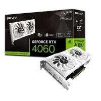ราคา PNY GEFORCE RTX 4060 8GB OC XLR8 VERTO WHITE DUAL FAN *การ์ดจอ (VCG40608DFWXPB1-O)