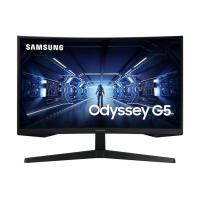 Samsung Odyssey G5 1000R Curved Gaming Monitor จอมอนิเตอร์เกมมิ่ง ขนาด 27 นิ้ว รุ่น LC27G55TQWEXXT