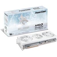 ราคา POWERCOLOR HELLHOUND SPECTRAL WHITE AMD RADEON RX 7800 XT 16GB GDDR6 *การ์ดจอ (RX 7800 XT 16G-L/OC/WHITE)