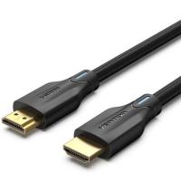 ราคา VENTION COTTON BRAIDED 8K HDMI CABLE 1M BLACK *สายเอชดีเอ็มไอ (AAUBF)