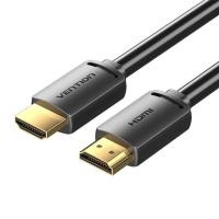 ราคา VENTION HDMI-A MALE TO MALE 4K HD CABLE 2M BLACK *สายเอชดีเอ็มไอ (ALJBH)