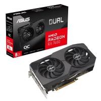 ราคา ASUS DUAL RADEON RX 7600 OC EDITION 8GB GDDR6 *การ์ดจอ
