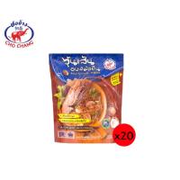 ราคา วุ้นเส้นอบหม้อดิน ตราชอช้าง (20 ซอง) (1433581972)