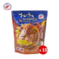 ราคา วุ้นเส้นอบหม้อดิน ตราชอ ช้าง 10 ซอง (1433581950)