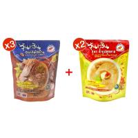 ราคา ชุดเซ็ตของขวัญ ช01 5 ซอง อบหม้อดิน 3 ซอง + ซุปหูฉลาม 2 ซอง (22909538705)