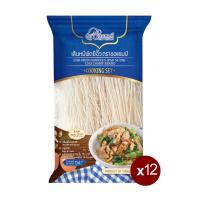 ราคา เส้นหมี่ผัดซีอิ้ว ตราชอแชมป์ (12ซอง) (5920400099)