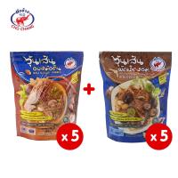 ราคา อบหม้อดิน 5 ซอง +วุ้นเส้นผัดเห็ดหอมสูตรเจ 5ซอง ตราชอช้าง (1433581954)