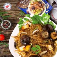 ราคา อาหารเจ สำเร็จรูป วุ้นเส้นผัดเห็ดหอม ตราชอช้าง 10 ซอง (1433581944)