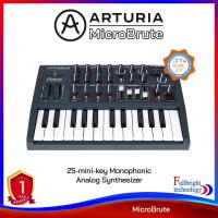 ราคา Arturia MicroBrute 25-mini-key Monophonic Analog Synthesizer คีย์บอร์ด 25 คีย์ (10315591979)