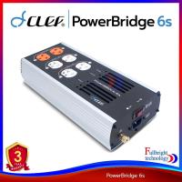ราคา Clef Audio PowerBridge 6s ปลั๊กรางกรองไฟกันไฟกระชาก 6 ช่องเสียบ รับประกันศูนย์ 3 ปี (4768700967)