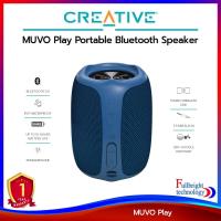 ราคา ลำโพงบลูทูธ Creative MUVO Play Wireless Speaker Bluetooth 5.0 IPX7 Waterproof รับประกันศูนย์ไทย 1 ปี (5915560506)