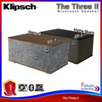 ราคา Klipsch The Three II Bluetooth Speaker ลำโพงบลูทูธคุณภาพสูง กำลังขับสูงสุด120 วัตต์ ประกันศูนย์ 1 ปี (7910820119)
