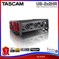 ราคา Tascam US-2x2HR High-Resolution USB Audio-MIDI Interface(2IN,2OUT)ออดิโออินเตอร์เฟส ประกันศูนย์ 1 ปี (16170589986)