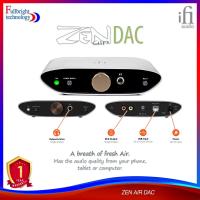 ราคา iFi Audio ZEN Air DAC แอมป์หูฟังตั้งโต๊ะพร้อม DAC Burr Brown XMOS 32bit รับประกันศูนย์ไทย 1 ปี (18937350195)