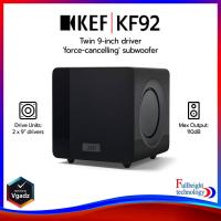 ราคา KEF KF92 Powered Subwoofer ลำโพงซับวูฟเฟอร์ ขนาด 9 นิ้ว 2 ทาง 1000 วัตต์ ประกันศูนย์ 1 ปี (17138816145)