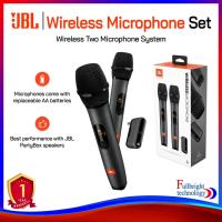 ราคา JBL Wireless Microphone Set with Dual-Channel Receiver ไมโครโฟนคู่ไร้สาย รับประกันศูนย์ไทย 1 ปี (16529507687)