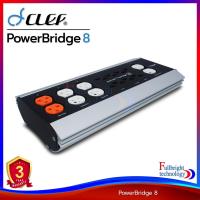 ราคา Clef Audio PowerBridge 8 ปลั๊กรางกรองไฟกันไฟกระชาก 8 ช่องเสียบ พร้อมช่อง High Power ประกันศูนย์ 3 ปี (4568700864)