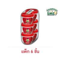 ราคา จี๊ดจ๊าด บ๊วย 5 รส 80 กรัม (แพ็ก 6 ชิ้น) (581875-569623010)