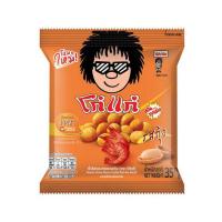 ราคา โก๋แก่ ถั่วลิสงอบกรอบ รสกุ้ง 35 กรัม (แพ็ก 6 ชิ้น) (571909-551611010)