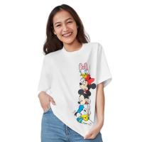 ราคา GQ EASY จีคิวอีซี่ เสื้อลายดิสนีย์ สีขาว (571861-551546010)