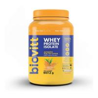 ราคา Biovitt เวย์โปรตีน ไอโซเลท รสชาไทย 907.2 กรัม (569381-546788010)