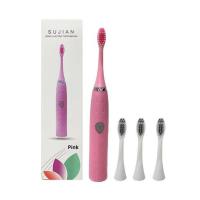 ราคา Sujian แปรงสีฟันไฟฟ้า Electric Toothbrush รุ่น J-802 (562672-535525010)