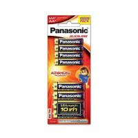 ราคา Panasonic ถ่านอัลคาไลน์ AA (แพ็ก 8 ชิ้น) + AAA (แพ็ก 4 ชิ้น) (562456-535148010)