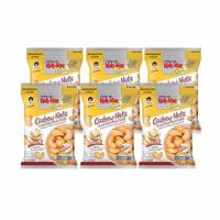 ราคา โก๋แก่พลัส เมล็ดมะม่วงหิมพานต์กรอบ รสกะทิ 30 กรัม (แพ็ก 6 ชิ้น) (560248-531794010)