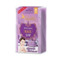 ราคา Babalah สบู่ทำความสะอาดผิวหน้า Whitening Magic Soap 30 กรัม (12 ชิ้น/กล่อง) (559936-531263010)