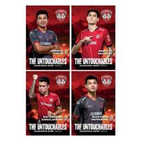ราคา สมุดปกอ่อนเมืองทอง Muangthong United คละปก (แพ็ก 4 เล่ม) (544184-504071010)