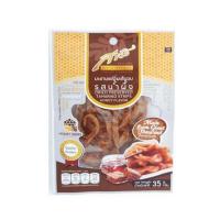 ราคา สารัช มะขามแช่อิ่มเส้นอบรสน้ำผึ้ง 35 กรัม (แพ็ก 6 ชิ้น) (537364-490700010)