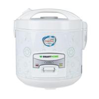 ราคา SMARTHOME หม้อหุงข้าวไฟฟ้าขนาด 1 ลิตร รุ่น SRC1012 (530042-476998010)