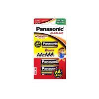 ราคา Panasonic ถ่านอัลคาไลน์ Combo Pack (AA/AAA) (527452-472568010)