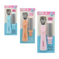 ราคา JOYOUS ที่ขูดส้นเท้า (คละสี) (แพ็ก 3 ชิ้น) (525897-469997010)