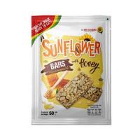 ราคา ฟลาวเวอร์ฟูด ทานตะวันแผ่นผสมน้ำผึ้ง 50 กรัม (แพ็ก 10 ชิ้น) (518760-457051010)