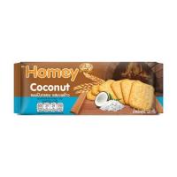 ราคา โฮมมี่ ขนมปังกรอบ รสมะพร้าว 120 กรัม (ยกลัง 24 ชิ้น) (518703-456986010)