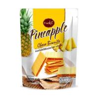 ราคา แน็คเก็ต ขนมปังชีสไส้สับปะรด 90 กรัม (แพ็ก 8 ชิ้น) (516395-453095010)